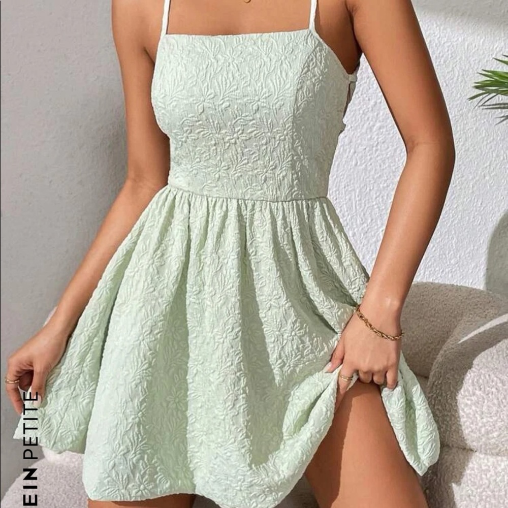 Backless Dress